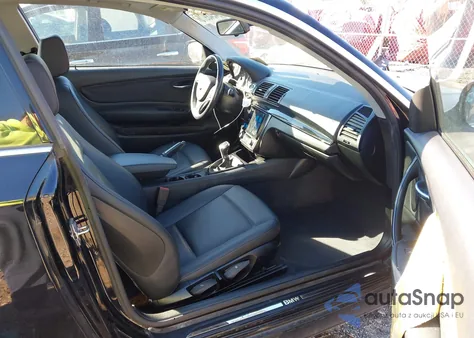 2011 BMW 128I z USA, uszkodzony, nr VIN WBAUP7C5XBVM54479